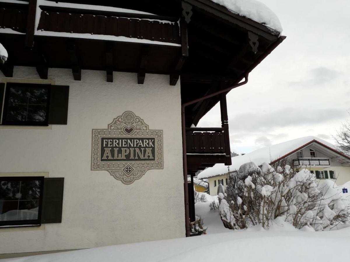 Inzellhaus Ferienwohnung "Alpina" Ngoại thất bức ảnh